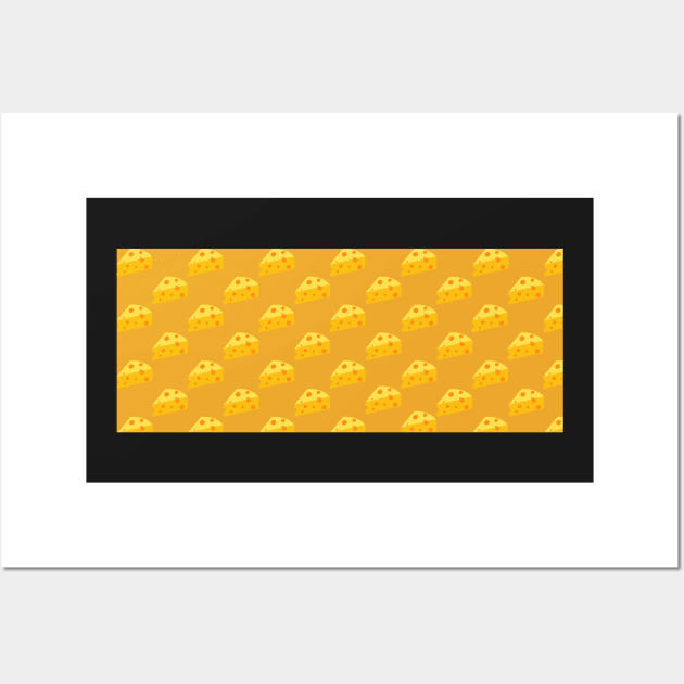 Yellow Cheese Wall Art by IslandofdeDolls